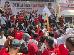 Deklarasi Pemenangan Jaguar, Suporter Minta Agustin Dukung PSIS
