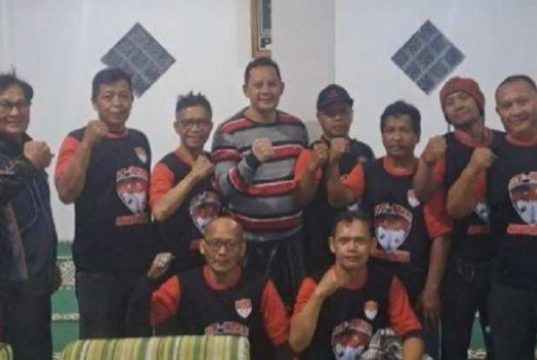Relawan Jampi Stres Siap Menangkan Afif-Husein