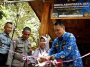Kabapas Semarang Sarwito Resmikan Griya Abhipraya di Kabupaten Semarang