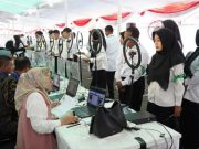 Tes CPNS Kemenag Jateng Terapkan Pengawasan Berlapis