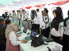 Tes CPNS Kemenag Jateng Terapkan Pengawasan Berlapis