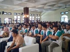 Nobar Film ‘Tepatilah Janji’ di Auditorium Ir Widjatmoko