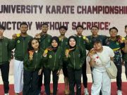 USM Raih 7 Emas di Kejuaraan Karate Universitas Brawijaya
