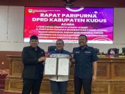 DPRD Kabupaten Kudus Sahkan Susunan Alat Kelengkapan