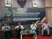 Diskusi Panel, Ketua PWI Jateng Sebut Kebebasan Berekspresi Harus Diimbangi Tanggung Jawab