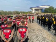 573 Personel Polda Jateng Sukses Amankan Debat Pertama Cagub dan Cawagub di MCC