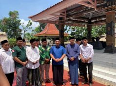 Taj Yasin ke Purworejo Ziarah ke Makam Jenderal Sarwo Edhie Ditemani Yophi Prabowo