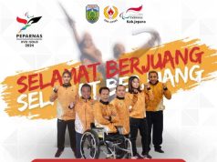 Ini Daftar Atlet Disabilitas Jepara yang Berlaga di Pekan Paralympic Nasional di Solo