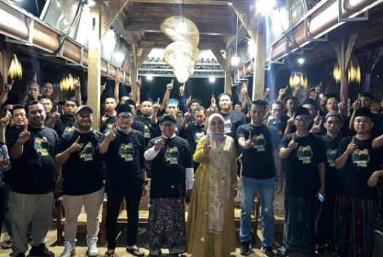 Relawan Barisan Juara Siap Menangkan Gus Nung-Iqbal Bejeu dalam Pilkada Jepara
