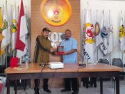 Ngangsu Kawruh ke KONI Kota Malang dan KONI Kota Batu (2)