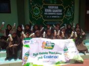 Bekali Life Skill, Siswa-siswi MTs Zumrotul Wildan Ngabul Jepara Dilatih Ecobrick