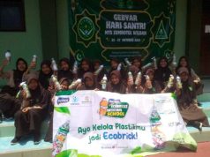 Bekali Life Skill, Siswa-siswi MTs Zumrotul Wildan Ngabul Jepara Dilatih Ecobrick
