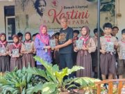 Sebanyak 25 Persen Murid SDN 4 Kaliaman Ingin Jadi Polisi