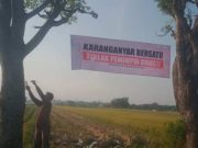 Di Sragen Betebaran Spanduk Tolak Calon Pemimpin Dinasti