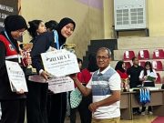 Membanggakan, Jepara Juara Umum Kejurnas Sepak Takraw U-18