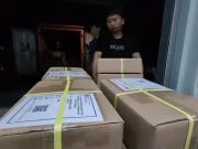 582 Boks Surat Suara Pilkada Tiba di Purwodadi, Langsung Disimpan di Gedung Dewi Sri