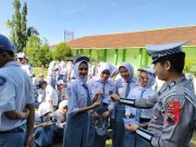 Sasar Pelajar, Polantas di Jepara Sosialiasi Operasi Zebra Candi