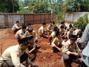 Tim Kampus Mengajar 8 Bersama Siswa SMP Al-Amin 1 Batealit Sukseskan Gertam Cabai