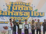 Jepara Ukir Sejarah, Menulis 1500 Pitutur Luhur Aksara Jawa di 3.386 Daun Lontar