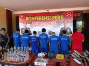Polres Jepara Berhasil Amankan Miras Ilegal, Narkoba, Hasil Perjudian hingga Kanlpot Brong