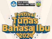 Jepara Tuan Rumah Festival Tunas Bahasa Ibu Tingkat Jateng