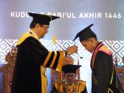 UMKU Mewisuda 559 Mahasiswa, Rektor Sampaikan Pesan Sakral untuk Lulusan