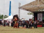 Bawaslu Grobogan Gelar EXPO Sesarengan Ngawasi dengan Hadirkan Kesenian Reog