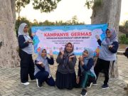 Tumbuhkan Kesadaran Masyarakat Hidup Sehat, FKD Tubanan Gelar Sosialisasi Germas di Kali Juwet Kretek Glodhak