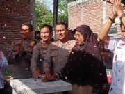 Kapolres Grobogan Resmikan Selesainya Bedah Rumah Warga Korban Banjir di Gubug