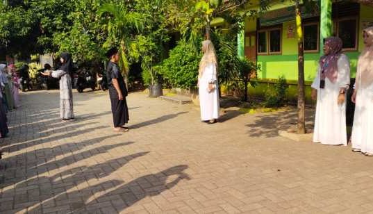 Peringati Hari Santri, SDN 3 Tubanan Gelar Berbagai Latihan