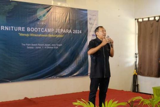 Gelar Pelatihan ‘Furniture Bootcamp’ HIMKI Jepara Tingkatkan Kompetensi Pengusaha Mebel