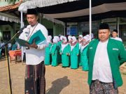 Upacara Hari Santri MWC NU Tahunan, Camat: Santri Harus Percaya Diri