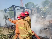 Rumah Terbakar Tunggak Toroh, Api Diduga Berasal dari Ponsel yang Di-‘charge’