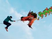 Sebanyak 19 Naga akan Bertarung di Langit Jepara, Disambut Kang Brodien Ngentrung
