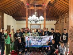 Jepara Vespa Club Berikan Dukungan untuk Gus Nung-Iqbal
