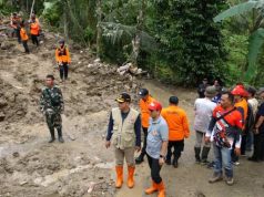Pjs Bupati Berduka, Longsor Akibatkan Ibu dan Anak Tewas Tertimbun
