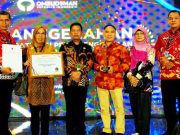 Penghargaan dari Ombudsman Masuk Peringkat Teratas