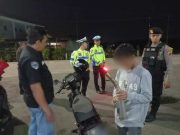 Polisi Bubarkan Balap Liar di Jalan Lingkar Selatan Kebumen