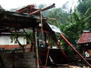 Bencana Puting Beliung, Merusak 12 Rumah Warga