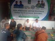 Jaringan Difabel Jepara Gelar Do’a Bersama untuk Kemenangan Gus Nung