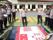 Amankan Debat Pilbup, Polres Kebumen Gelar Tactical Floor Game