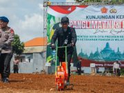 Aset Lahan TNI dan Polri di Jawa Tengah Dimaksimalkan untuk Ketahanan Pangan