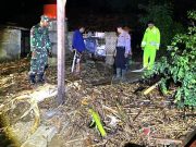 Banjir dan Tanah Longsor di Kismantoro Wonogiri