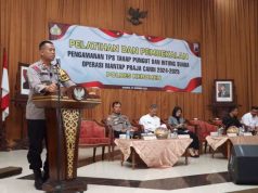 455 Personel Polres Kebumen Ikuti Bimtek Pengamanan TPS Pilkada