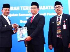 Diangkat Jadi Keluarga Kehormatan Pacitan
