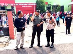 Mengamankan Sosialisasi Pilkada Serentak di 25 Kecamatan