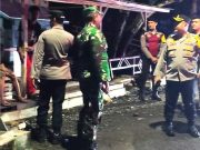 Jelang Pencoblosan, Menggelar Patroli Gabungan Skala Besar