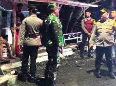 Jelang Pencoblosan, Menggelar Patroli Gabungan Skala Besar