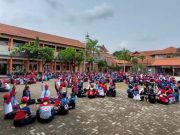354 Anggota PMR Se Kebumen Ikuti Uji Tanda Kecakapan