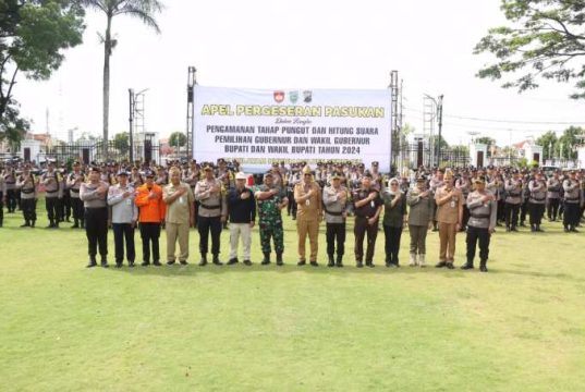Pengamanan Pilkada di Kebumen Libatkan Brimob Polri dan Polda